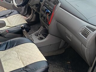 1999 Mazda Premacy I (CP), серебристый, 190000 рублей, вид 5