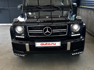 2015 Mercedes-Benz G-Класс 350 CDI BlueTEC II (W463) Рестайлинг 3, чёрный, 6300000 рублей, вид 1