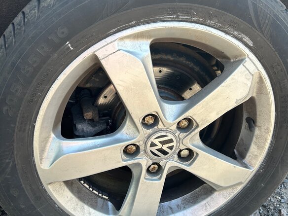 2012 Volkswagen Golf VI, серый, 960000 рублей - вид 9