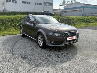 2011 Audi A4 allroad IV (B8), коричневый, 1440000 рублей, вид 1