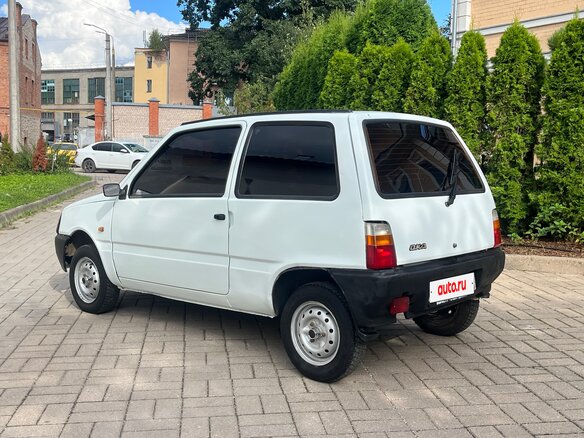 2003 Lada (ВАЗ) 1111 Ока КамАЗ, белый, 120000 рублей - вид 2