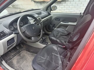 2005 Renault Symbol I Рестайлинг, красный, 280000 рублей, вид 5