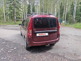 2014 Lada (ВАЗ) Largus I, красный, 500000 рублей, вид 5