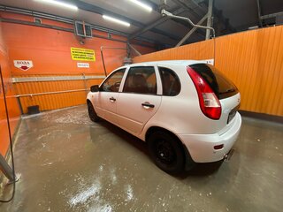 2012 Lada (ВАЗ) Kalina I, белый, 229000 рублей, вид 4