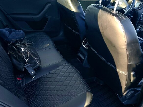 2013 Skoda Octavia III (A7), коричневый, 1100000 рублей - вид 11