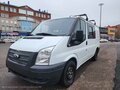 2013 Ford Transit, белый, 1300000 рублей - вид 1