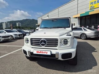 2025 Mercedes-Benz G-Класс EQ Technology 580 III (W465) Рестайлинг, белый, 19875000 рублей, вид 2