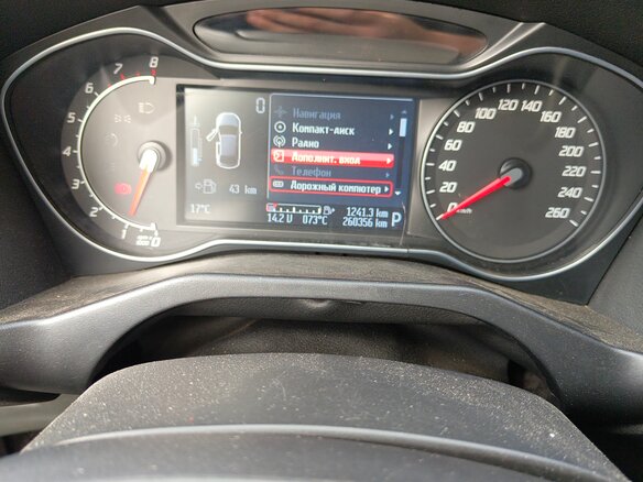 2012 Ford Mondeo IV Рестайлинг, чёрный, 820000 рублей - вид 5