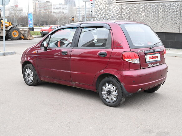 2013 Daewoo Matiz I Рестайлинг, красный, 260000 рублей - вид 6