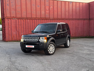 2008 Land Rover Discovery III, чёрный, 1099000 рублей, вид 1