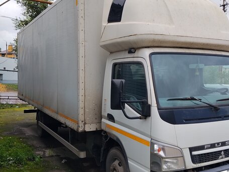 2016 Fuso (Mitsubishi) Canter, белый, 1800000 рублей, вид 1