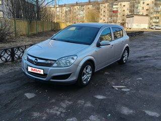2012 Opel Astra H Рестайлинг, серый, 600000 рублей, вид 1