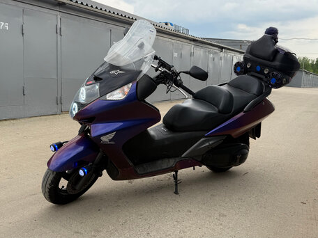 2005 Honda Silver Wing 600, фиолетовый, 400000 рублей, вид 1