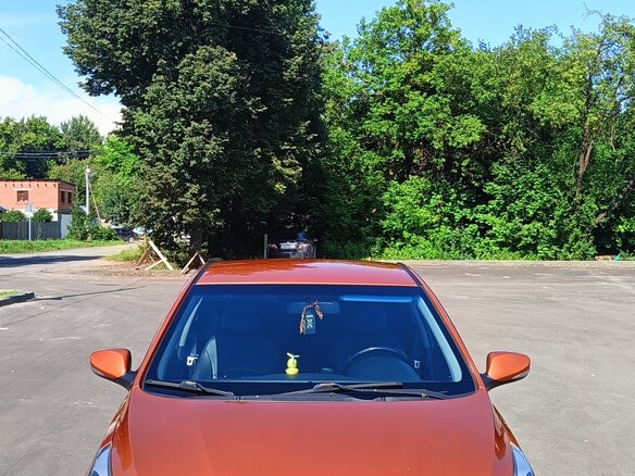 2014 Hyundai Solaris I Рестайлинг, оранжевый - вид 3