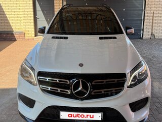 2016 Mercedes-Benz GLS 350 d I (X166), белый, 3980000 рублей, вид 2