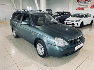 2010 Lada (ВАЗ) Priora I, зелёный, 250000 рублей, вид 3