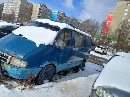 2002 ГАЗ Соболь (2752) Комби, синий, 80000 рублей, вид 2