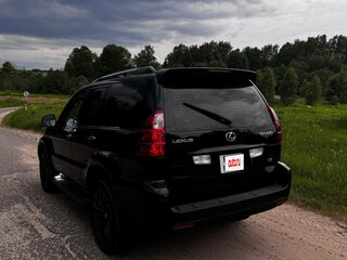2008 Lexus GX 470 I, чёрный, 2850000 рублей, вид 4
