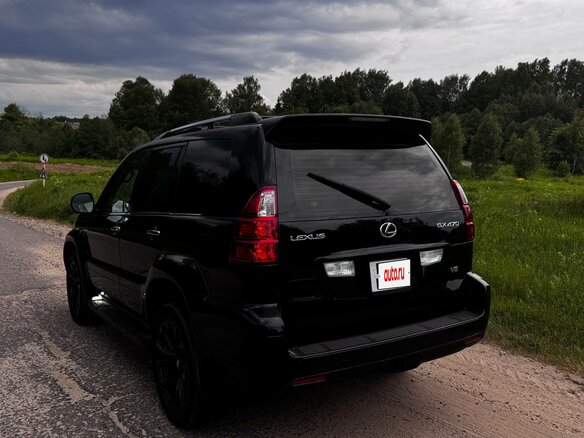 2008 Lexus GX 470 I, чёрный, 2850000 рублей - вид 3