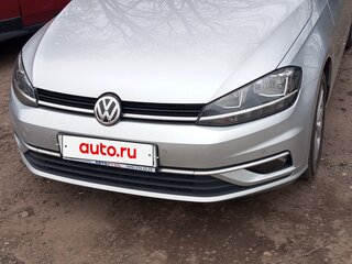 2019 Volkswagen Golf VII Рестайлинг, серый, 1750000 рублей, вид 3