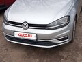 2019 Volkswagen Golf VII Рестайлинг, серый - вид 2