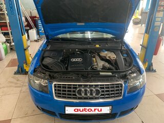 2003 Audi A4 II (B6), синий, 1800000 рублей, вид 2