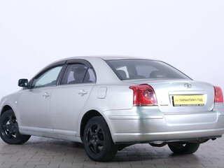 2004 Toyota Avensis II, серебристый, 789000 рублей, вид 4