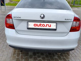 2017 Skoda Rapid I, белый, 645000 рублей, вид 4