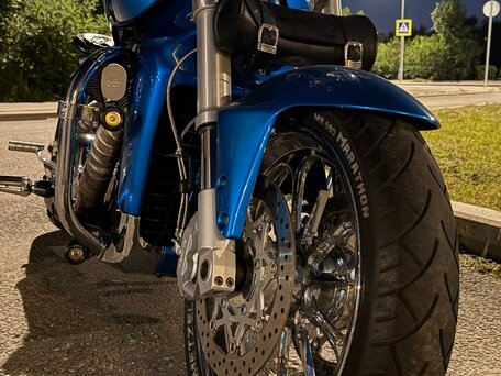 2006 Suzuki Boulevard M109R, синий, 850000 рублей, вид 4