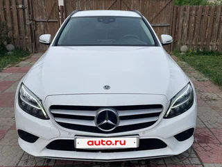 2021 Mercedes-Benz C-Класс 180 d IV (W205) Рестайлинг, белый, 2650000 рублей, вид 5