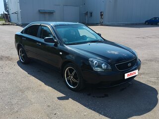 2007 Kia Magentis II, чёрный, 380000 рублей, вид 3