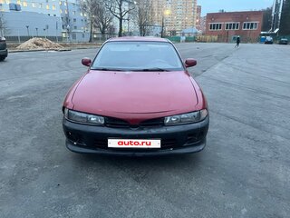 1995 Mitsubishi Galant VII, красный, 100000 рублей, вид 1