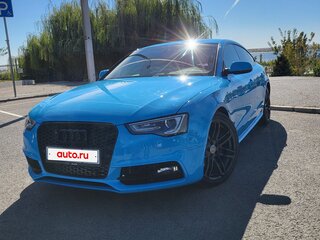 2015 Audi A5 I (8T) Рестайлинг, голубой, 2800000 рублей, вид 1