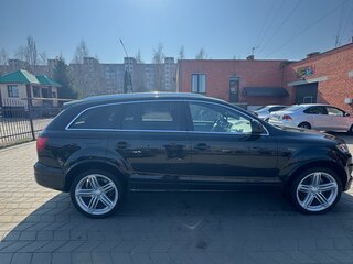 2010 Audi Q7 6-speed I (4L) Рестайлинг, чёрный, 1750000 рублей, вид 3