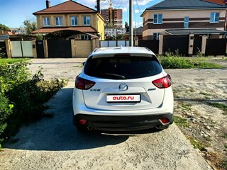 2016 Mazda CX-5 I Рестайлинг, белый, 1850000 рублей, вид 5