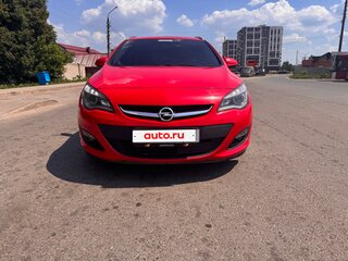 2011 Opel Astra J, красный, 1090000 рублей, вид 2