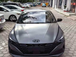 2022 Hyundai Elantra VII (CN7), серый, 1525000 рублей, вид 1