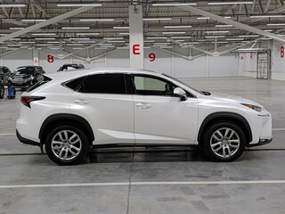 2017 Lexus NX 200t I, белый, 3190000 рублей, вид 4
