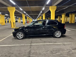 2003 BMW 3 серии Compact 316i IV (E46) Рестайлинг, чёрный, 400000 рублей, вид 5