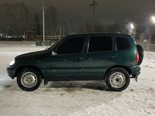2005 Chevrolet Niva I, зелёный, 180000 рублей, вид 5