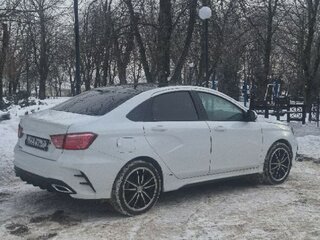 2016 Lada (ВАЗ) Vesta I, белый, 800000 рублей, вид 5