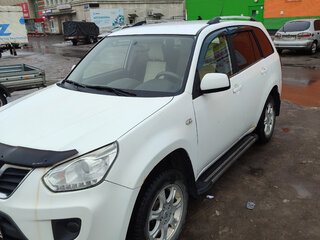 2015 Chery Tiggo (T11) I Рестайлинг (FL), белый, 333000 рублей, вид 1