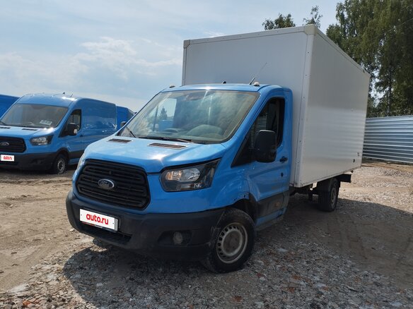 2021 Ford Transit, синий, 2435000 рублей
