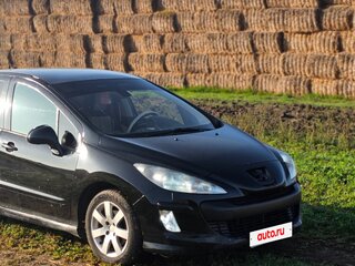 2010 Peugeot 308 I, чёрный, 440000 рублей, вид 1