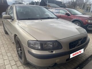 2003 Volvo S60 I, жёлтый, 420000 рублей, вид 4