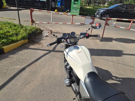 2010 Honda CB 1100, белый, 540000 рублей, вид 5