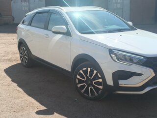 2024 Lada (ВАЗ) Vesta SW Cross I Рестайлинг (NG), белый, 1426000 рублей, вид 1