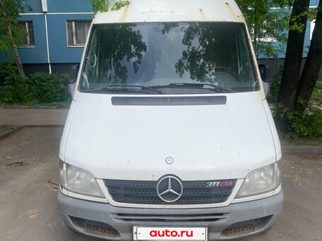 2013 Mercedes-Benz Sprinter Classic, белый, 880000 рублей, вид 1