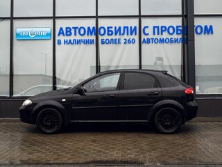 2007 Chevrolet Lacetti I, чёрный, 315000 рублей, вид 2