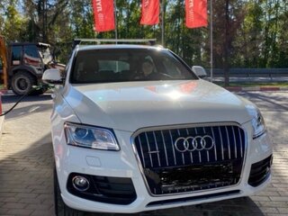 2016 Audi Q5 I (8R) Рестайлинг, белый, 3500000 рублей, вид 1